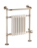 Wesaunard Victorian 26.5" Floor Mount / Wall Mount Electric Towel Warmer
