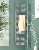 Wesaunard Corner Piece 16.5" Wall Mount Electric Towel Warmer