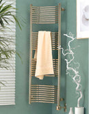 Wesaunard Corner Piece 6" Wall Mount Electric Towel Warmer 2