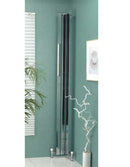 Wesaunard Corner Piece Floor Mount / Wall Mount Electric Towel Warmer