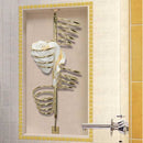 Wesaunard Boz Cirqo 21.7" Wall Mount Electric Towel Warmer