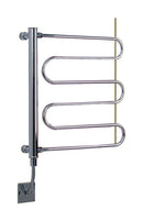 Wesaunard Boz Qurv Wall Mount Electric Towel Warmer