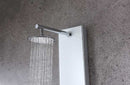 Anzzi Lynn 58 in. 3-Jetted Full Body Shower Panel with Heavy Rain Shower and Spray Wand in White SP-AZ031 4