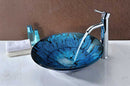 Anzzi Telina Series Deco-Glass Vessel Sink in Lustrous Blue and Black Y270 2