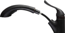 Anzzi Navona Single-Handle Pull-Out Sprayer Kitchen Faucet in Oil Rubbed Bronze KF-AZ206ORB 9
