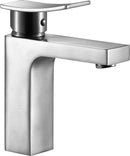 Anzzi Promenade Single Hole Single Handle Bathroom Faucet in Brushed Nickel L-AZ117BN