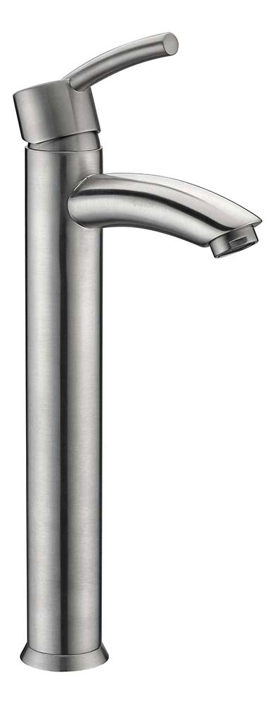 Anzzi Quartet Single Hole Single-Handle Bathroom Faucet in Brushed Nickel L-AZ079BN 4