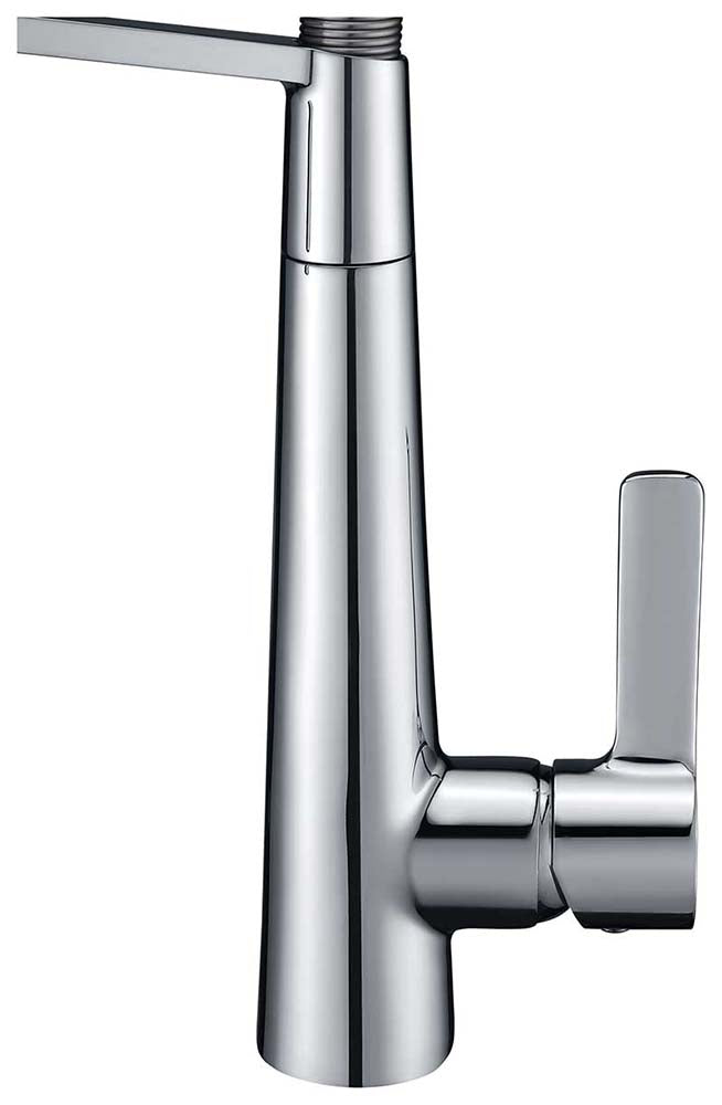 Anzzi Apollo Single Handle Pull-Down Sprayer Kitchen Faucet in Polished Chrome KF-AZ188CH 17