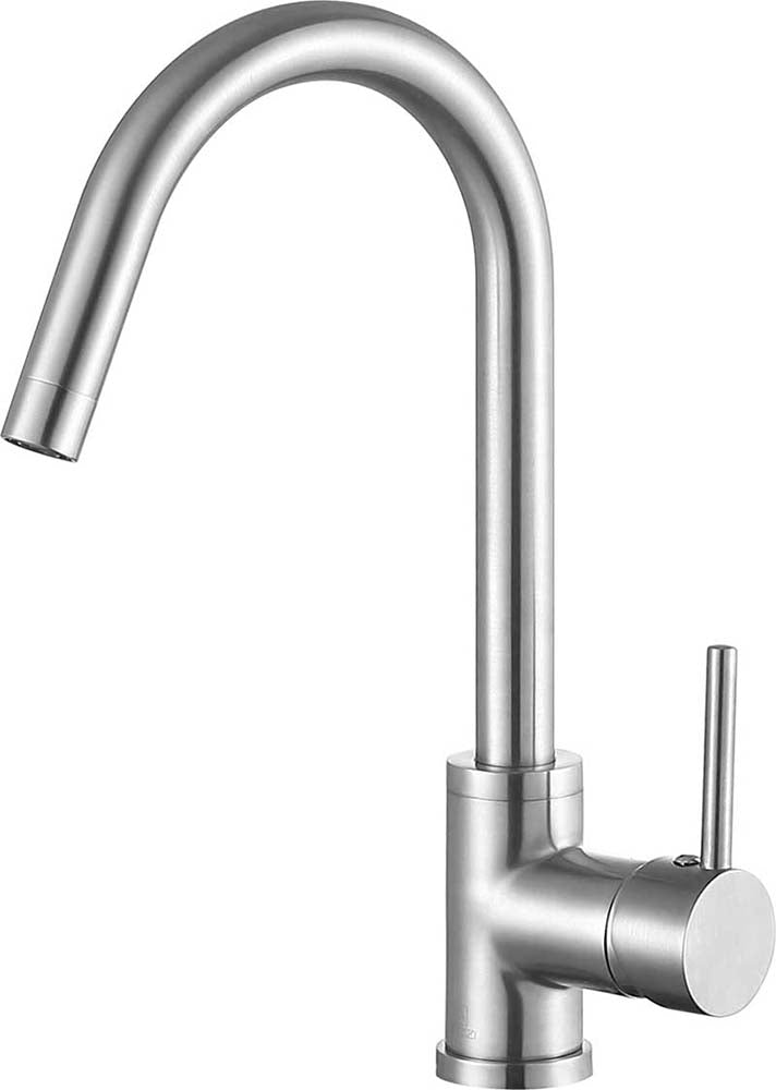 Anzzi Farnese Single-Handle Standard Kitchen Faucet in Brushed Nickel KF-AZ222BN 2