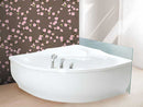 Aquatica PureScape Arcrylic 81" x 63" Corner Bathtub