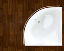 Aquatica PureScape Arcrylic 81" x 63" Corner Bathtub 3