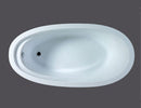 Aquatica PureScape Acrylic 63" x 32" Freestanding Bathtub 3
