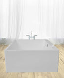 Aquatica PureScape Acrylic 52" x 52" Freestanding Bathtub 2