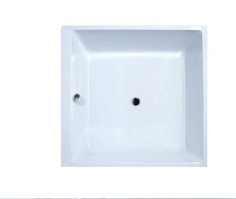 Aquatica PureScape Acrylic 52" x 52" Freestanding Bathtub 3