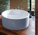 Aquatica PureScape Acrylic 63" x 63" Freestanding Bathtub