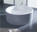 Aquatica PureScape Acrylic 63" x 63" Freestanding Bathtub 3