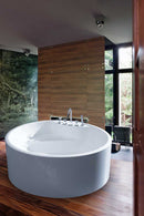 Aquatica PureScape Acrylic 63" x 63" Freestanding Bathtub 4