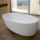 Aquatica PureScape 71" x 34" Freestanding Acrylic Bathtub