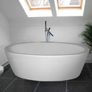 Aquatica PureScape 71" x 34" Freestanding Acrylic Bathtub 2