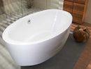 Aquatica PureScape 71" x 34" Freestanding Acrylic Bathtub 3