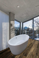 Aquatica PureScape 71" x 34" Freestanding Acrylic Bathtub 5