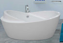 Aquatica PureScape 69" x 34" Freestanding Acrylic Bathtub 4