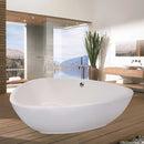 Aquatica PureScape 74" x 59" Freestanding Acrylic Bathtub 2