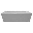 Aquatica PureScape 71" x 34" Freestanding Acrylic Bathtub 2