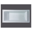 Aquatica PureScape 71" x 34" Freestanding Acrylic Bathtub 3