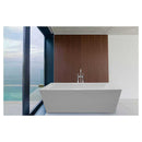Aquatica PureScape 71" x 34" Freestanding Acrylic Bathtub 4