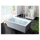 Aquatica PureScape 71" x 34" Freestanding Acrylic Bathtub 5