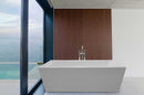 Aquatica PureScape 71" x 34" Freestanding Acrylic Bathtub 7