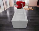 Aquatica PureScape 71" x 34" Freestanding Acrylic Bathtub 8