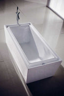 Aquatica PureScape 71" x 34" Freestanding Acrylic Bathtub 10