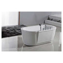 Aquatica PureScape 63" x 32" Freestanding Acrylic Bathtub 3