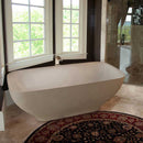 Aquatica PureScape 67" x 34" Freestanding AquaStone Bathtub