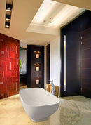 Aquatica PureScape 67" x 34" Freestanding AquaStone Bathtub 3