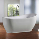 Aquatica PureScape 71" x 36" Freestanding Acrylic Bathtub