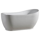 Aquatica PureScape 71" x 36" Freestanding Acrylic Bathtub 2