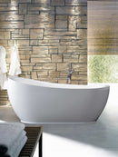 Aquatica PureScape 71" x 36" Freestanding Acrylic Bathtub 3