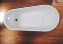 Aquatica PureScape 71" x 36" Freestanding Acrylic Bathtub 4