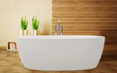 Aquatica PureScape 65" x 33" Freestanding Acrylic Bathtub 3