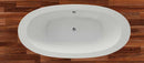 Aquatica PureScape 65" x 33" Freestanding Acrylic Bathtub 4