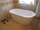 Aquatica PureScape 59" x 28" Freestanding Acrylic Bathtub 3