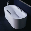 Aquatica PureScape 67" x 34" Freestanding Acrylic Bathtub