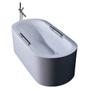 Aquatica PureScape 67" x 34" Freestanding Acrylic Bathtub 2