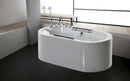 Aquatica PureScape 67" x 34" Freestanding Acrylic Bathtub 3