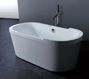 Aquatica PureScape 67" x 30" Freestanding Acrylic Bathtub 3