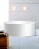 Aquatica PureScape 61" x 32" Freestanding AquaStone Bathtub