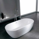 Aquatica PureScape 63" x 32" Freestanding AquaStone Bathtub